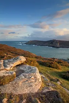 Bryher - looking towards Tresco - Isles of Scilly - UK