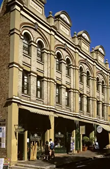 Streets Prints: Buildings in Harrington Street The Rocks, Sydney, New South Wales, Australia JPF46721