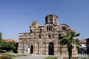 Bulgaria Gallery: Bulgaria, Nessebur. Christ Pantocrator Church