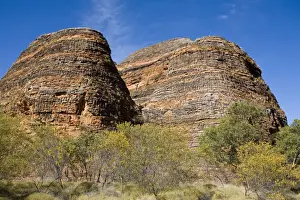 Layers Prints: Bungle Bungle rock formations