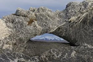 Holes Gallery: Burgabukta Rock Burgabukta, Hornsund, Svalbard, Norway