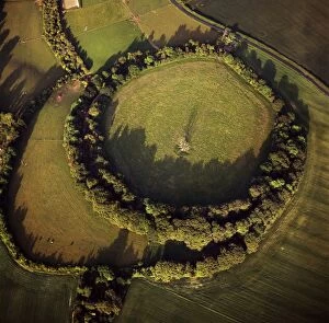 Forts Gallery: Bury Hill Fort, hill-fort, hillfort, Wiltshire