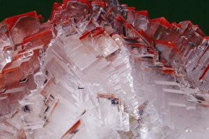 Images Dated 8th June 2004: Calcite Ca Co3 Tsumeb Mine, Tsumeb, Namibia