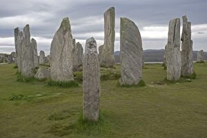 Images Dated 31st May 2014: Callanish Stone Circle
