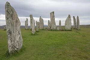 Images Dated 31st May 2014: Callanish Stone Circle