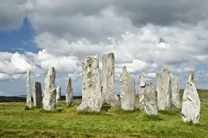 Lewis Prints: Callanish Stones - Lewis - Outer Hebrides - Scotland