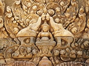 Temples Gallery: Cambodia - The temple of Banteay Srei is known