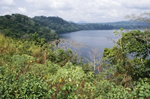 Images Dated 8th February 2006: Cameroon, West Africa - Crater lake Kumba