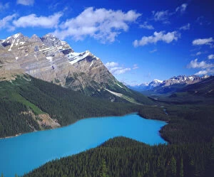 Images Dated 6th May 2014: Canada, Alberta, Banff National Park. A