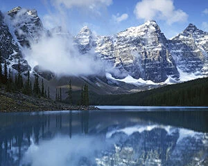 Altitude Gallery: Canada, Alberta, Banff National Park, Lake