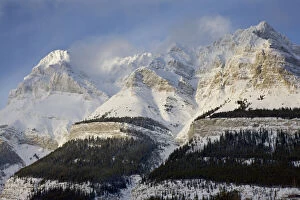 Banff Gallery: Canada, Alberta, Banff National Park. View
