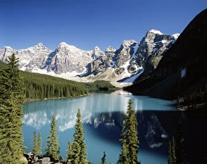 Canada, Alberta, Banff National Park, Wenkchemna