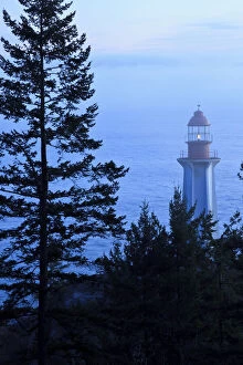 Beacon Gallery: Canada, British Columbia, Vancouver, Lighthouse