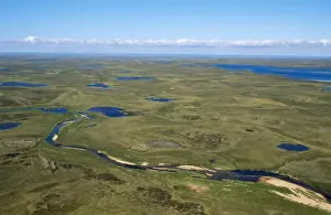 Canada - Eskers North West Territory