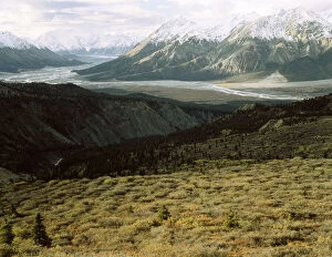 Canada, Kluane National Park, Yukon Territory