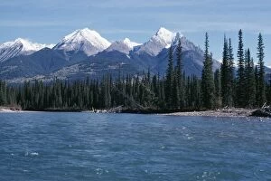 Images Dated 7th May 2004: Canada Kootenay National Park, Mitchell Range, Rocky Mountains