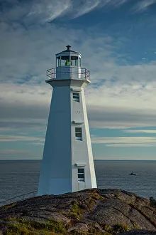 Wall Gallery: Canada, Newfoundland, Cape Spear Lighthouse