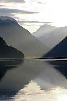 Images Dated 1st June 2008: Canada - view over Temperate Rainforest & estuary. Khuzemateen Grizzly Bear Sanctuary - British