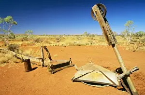 Wells Prints: Well on the Canning Stock Route Little Sandy Desert, Western Australia JLR02912