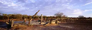 Well on the Canning Stock Route Little Sandy Desert, Western Australia JLR02496
