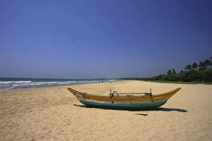 Canoe, Bentota Beach, Sri Lanka