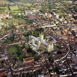 Anglican Gallery: Canterbury City and Cathedral (cathedral of)