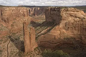 Navajo Prints: Canyon de Chelly National Monument