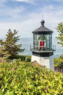 Oregon Gallery: Cape Meares, Oregon, USA. Cape Meares lighthouse