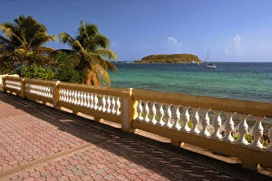 Caribbean, Puerto Rico, Esperanza. View