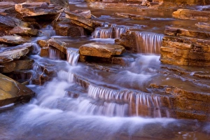 Images Dated 21st July 2008: Cascades in Kalamina Gorge - picturesque cascades in Kalamina Gorge, surrounded by steep