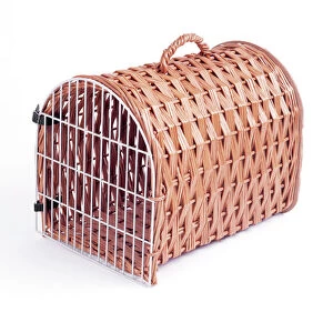 1 Gallery: CAT - Wicker carrying basket