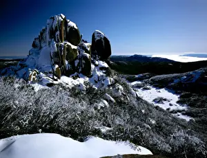 The Cathedral - Mount Buffalo National Park, Victoria, Australia JLR04991