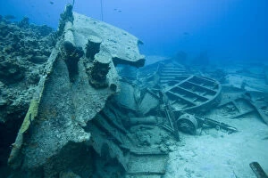 Images Dated 4th January 2011: Cayman Islands, Grand Cayman Island, Wreck