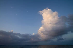 Empty Gallery: Cayman Islands, Little Cayman Island, Sunset