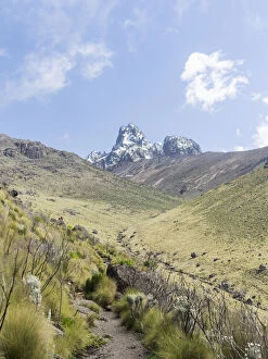 Central Mount Kenya National Park (a UNESCO)