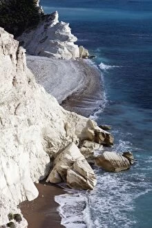 Chalk Cliffs - beside Aphrodites Rock
