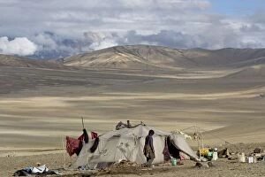 Changpa nomad tent - More plain