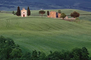 Chapel San Quirico d Orcia, Tuscany, Italy