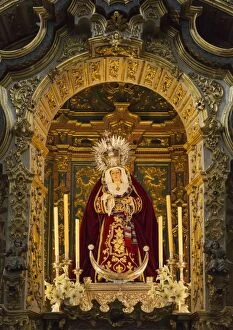 Images Dated 30th January 2014: The Chapel of the Virgen de la Soledad