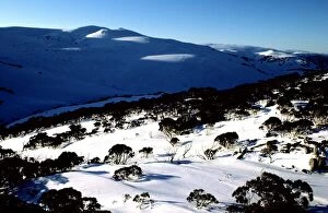 Images Dated 23rd January 2009: Charlotte's Pass in winter, Kosciuszko National Park, New South Wales, Australia, Winter JPF09537