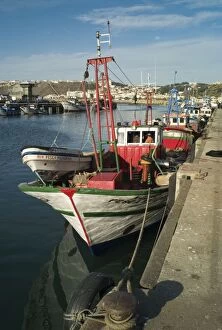 Images Dated 16th November 2007: Charming fishing port at Nazare, Portugal. Sardine fishing being the principle activity. November