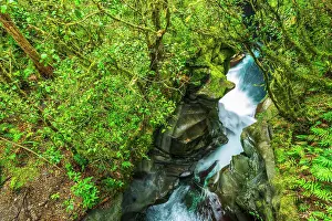 The Chasm, Fiordland National Park, South Island, New Zealand Date: 01-07-2021