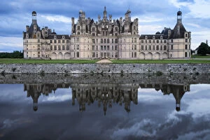 Chateau Chambord, Loire Valley, Central