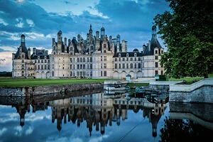 Chateau Chambord, Loire Valley, Centre France