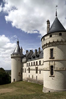 Chateau de Chaumont-Sur-Loire. Chaumont-Sur-Loire