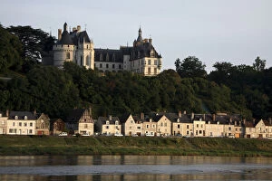 Chateau de Chaumont-Sur-Loire with River