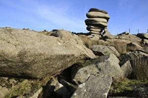 Images Dated 13th January 2012: Cheesewring Large Stones