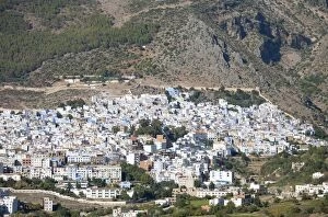 Images Dated 21st October 2010: Chefchaouen