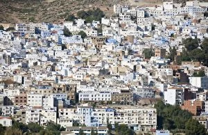 Images Dated 21st October 2010: Chefchaouen