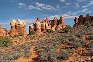 Recreation Collection: Chesler Park Canyonlands National Park, Utah Date: 07-10-2021
